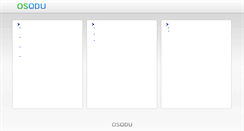 Desktop Screenshot of osqdu.org